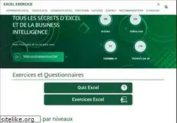 Sites similar to excel-exercice.com