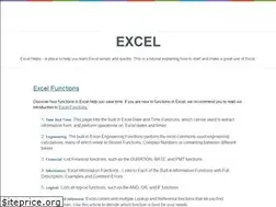Sites similar to excel-helps.com