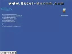 Sites similar to excel-hocam.com