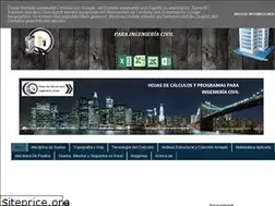 Sites similar to excel-ingenieria-civil.blogspot.com