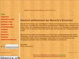 Sites similar to excel-inn.de