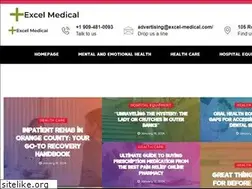 Sites similar to excel-medical.com