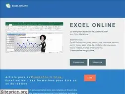 Sites similar to excel-online.net