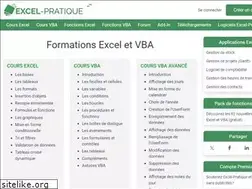 Sites similar to excel-pratique.com