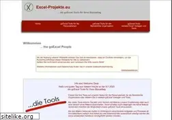 Sites similar to excel-projekte.eu