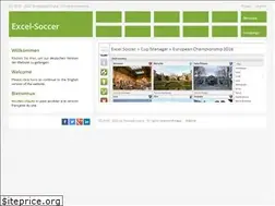 Sites similar to excel-soccer.de