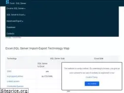 Sites similar to excel-sql-server.com