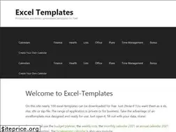 Sites similar to excel-template.net