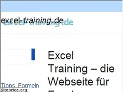 Sites similar to excel-training.de