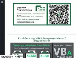 Sites similar to excel-vba-programmierung.de
