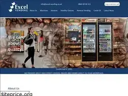 Sites similar to excel-vending.co.uk