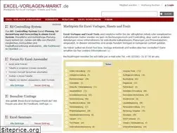 Sites similar to excel-vorlagen-markt.de