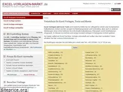 Sites similar to excel-vorlagen-shop.de