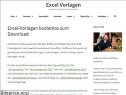 Sites similar to excel-vorlagen.net