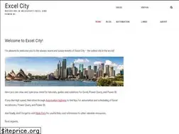 Sites similar to excel.city