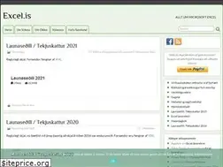 Sites similar to excel.is