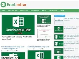 Sites similar to excel.net.vn