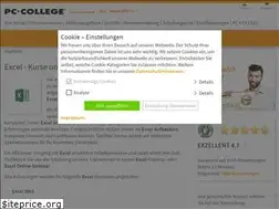Sites similar to excel.pc-college.de
