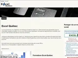 Sites similar to excel.quebec