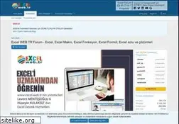Sites similar to excel.web.tr