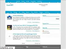Sites similar to excel077.blogspot.com
