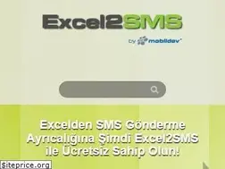 Sites similar to excel2sms.com