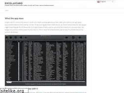 Sites similar to excel2vcard.com