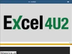 Sites similar to excel4u2.co.il