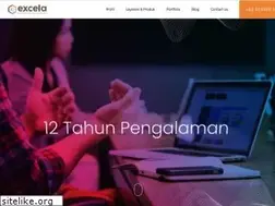 Sites similar to excela.co.id