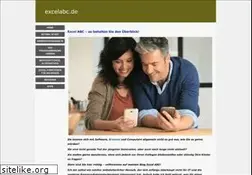 Sites similar to excelabc.de