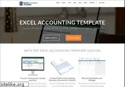 Sites similar to excelaccountingtemplate.com