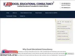 Sites similar to exceladmissions.com