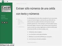 Sites similar to excelalmaximo.com