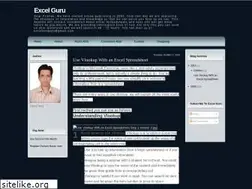 Sites similar to excelansguru.blogspot.com