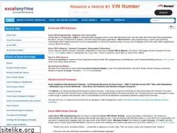 Sites similar to excelanytime.com