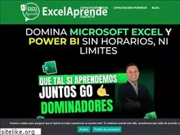 Sites similar to excelaprende.com