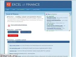 Sites similar to excelatfinance.com
