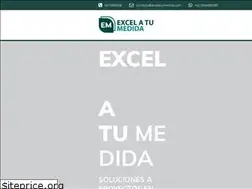 Sites similar to excelatumedida.com