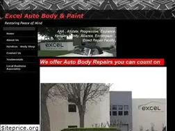 Sites similar to excelautobody.com