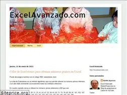 Sites similar to excelavanzado.com