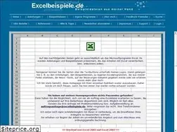 Sites similar to excelbeispiele.de