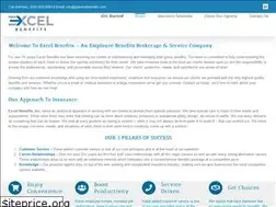 Sites similar to excelbenefitsinc.com