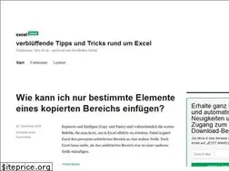 Sites similar to excelbibel.de