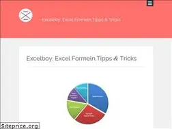 Sites similar to excelboy.de