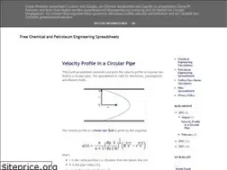 Sites similar to excelcalculations.blogspot.com