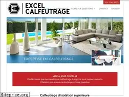 Sites similar to excelcalfeutrage.com