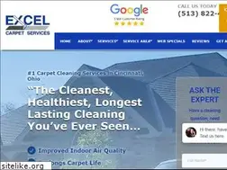 Sites similar to excelcarpetservices.com