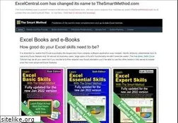 Sites similar to excelcentral.com