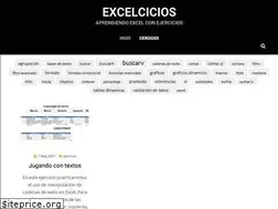 Sites similar to excelcicios.com