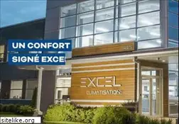 Sites similar to excelclimatisation.com
